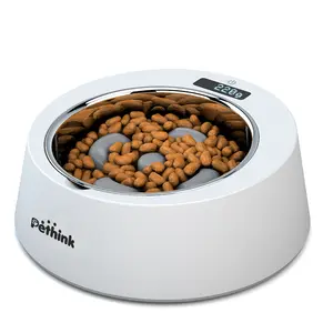 Nhà Sản Xuất Bán Buôn Chậm Feeder Đáng Nhớ Thông Minh Pet Dog Trọng Lượng Bát