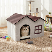 Maison pour animaux de compagnie amusante et luxueuse pour petits chiens et chats, lit pour animaux de compagnie, niche pour chien