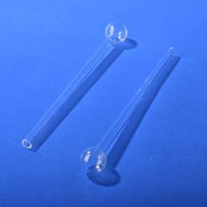 <span class=keywords><strong>Tube</strong></span> en <span class=keywords><strong>verre</strong></span> <span class=keywords><strong>de</strong></span> quartz <span class=keywords><strong>pour</strong></span> test BET, 6mm 9mm 12mm, modèle BELSORP-Max Min, avec entonnoir - Product Image 1