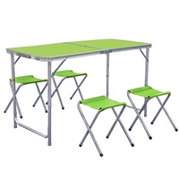 Table pliante Portable, bureau en Aluminium, pour Camping en plein air, randonnée, pique-nique, chaises pour événements, livraison gratuite