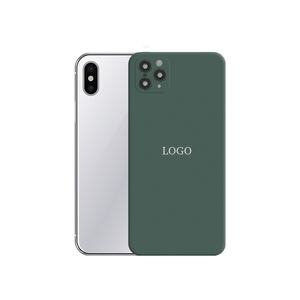 Nouvel arrivage Protecteur de caméra de téléphone pour <span class=keywords><strong>Iphone</strong></span> X Xr Xs Max Seconds Change pour I phone 11 Converter Lens Back stickers - Product Image 1