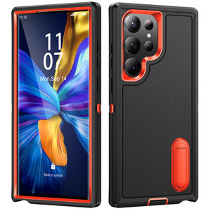 Heavy 3 en 1 Defender 360 <span class=keywords><strong>Forro</strong></span> Estuches a prueba de golpes Kickstand Holder Funda <span class=keywords><strong>para</strong></span> teléfono celular <span class=keywords><strong>para</strong></span> <span class=keywords><strong>Samsung</strong></span> S25 S24 <span class=keywords><strong>Ultra</strong></span> A16 A06 A56 - Product Image 2