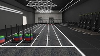 Centro de Entrenamiento NWT, Estudio de Competición de Crossfit, Gimnasio, Ejercicio, Fitness, Entrenamiento en el Suelo