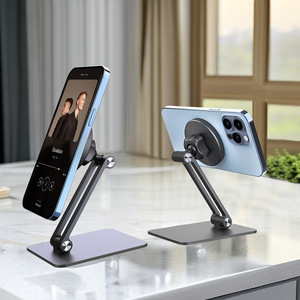 Soporte Metálico Ajustable para Teléfono Móvil Hongdak, Nuevo Soporte Magnético con Ventosa para Teléfono de Coche, Venta Caliente de Fábrica - Product Image 2