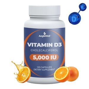 Cápsulas de Vitamina D3 Multivitamínica Aeglewell OEM/ODM, Cápsulas de Suplemento de Calcio <span class=keywords><strong>para</strong></span> <span class=keywords><strong>Hombres</strong></span> y Mujeres, Apoyo Vitamínico - Product Image 1