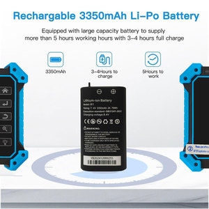 Tất cả trong hệ thống IPC-5100 cộng với màn hình 4K CVI TVI SDI 8MP IPS màn hình cảm ứng <span class=keywords><strong>IP</strong></span> CCTV <span class=keywords><strong>Camera</strong></span> Tester với cáp Tracer - Product Image 5