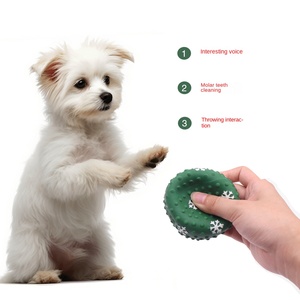 New <b>Dog</b> Pet <b>Toy</b> with Sound <b>Christmas</b> <b>Toy</b> Latex Molar <b>Dog</b> the <b>Toy</b> <b>Dog</b> Ball - Product Image 3