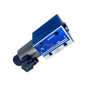 วาล์วไฮดรอลิกโซลินอยด์แบบกระแสตรง Rexroth รุ่น 0810091248(4WE6X7-1X/ZG24N9K4/ZV) 0810001734 5-4WE10J1X/ZW110N9K4/V - Product Image 1
