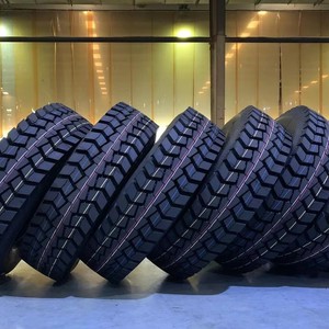 Venta al por mayor de neumáticos radiales Hawkway 11r22.5 295/75r22.5 315/80R22.5 DRIVE para camión, 11r22.5 315/80r22.5 295/80r22. - Product Image 1