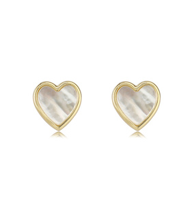 JingJing Jewelry - Pendientes de Plata de Ley 925 con Dijes de Estrella para Mujer, Circonita AAAA, Micro Pavé, Chapado en Oro, para Recién Nacidos - Product Image 5