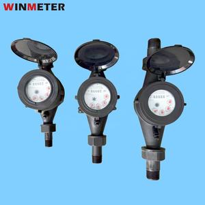 Compteur d'<span class=keywords><strong>eau</strong></span> froid WINMETER DN15-DN25 en nylon, multi-jets, R80 R100, IP68, réglage externe, homologué CE, classe B - Product Image 1