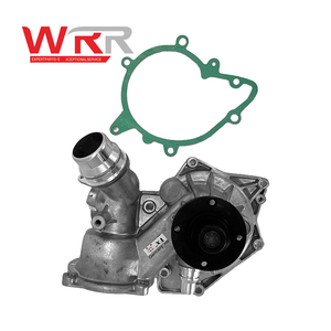 ปั๊มน้ำสำหรับ BMW E46 E39 330i 530i ปั๊มน้ำหล่อเย็นเครื่องยนต์ที่เชื่อถือได้ พร้อมใบพัดแบบกลไก ป้องกันการแข็งตัว พร้อมพูลเลย์ - Product Image 1
