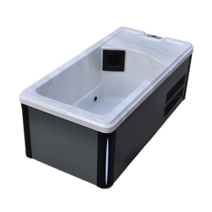 LVD Certificado Personalizable Colores Comercial Acrílico Independiente Cold Plunge Bañera - Product Image 1