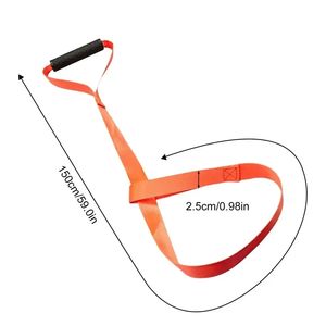 Harnais de traînage pour cerfs, ceinture de chasse avec poignée, corde de traction portable, sangle polyvalente pour l'extérieur et la ferme - Product Image 1