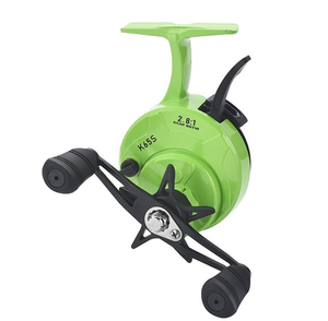 Moulinet de pêche saisonnier <span class=keywords><strong>en</strong></span> radeau à pied haut 188G 2.8:<span class=keywords><strong>1</strong></span> RATIO 4bb Moulinet à mouche sur glace Moulinet de pêche <span class=keywords><strong>en</strong></span> radeau volant - Product Image 2