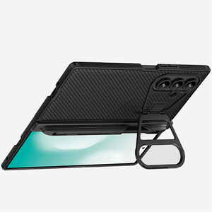 เคส <span class=keywords><strong>Nillkin</strong></span> สำหรับ Samsung Galaxy Z Fold 7 รุ่น CamShield Prop Magnetic Case แบบใส ป้องกันเลนส์ (รุ่น S Pen) เคสโทรศัพท์ Fold7 - Product Image 3