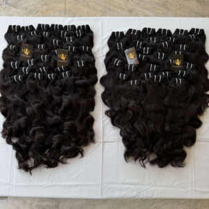 Paquets de cheveux cambodgiens du temple indien brut non transformé du vendeur extensions de cheveux humains à cuticule alignée - Product Image 1