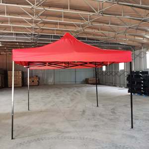 Tùy chỉnh Pop Up thép có thể thu vào thương mại không thấm nước UV bảo vệ 6m vuông gazebo tán - Product Image 4