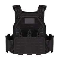 Nouveau sac de gilet amélioré de gilet tactique modulaire adaptatif découpé au laser 1000D pour des performances améliorées