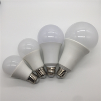 Ampoule LED E27, E27, A55, A60, A70, A80, 7W, 9W, 12W, 15W, 18W, 10 pièces