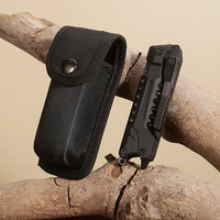Couteau pliant tactique multifonction portable transfrontalier pour le camping en plein air et la survie SK-82 – Couteau de poche haute dureté