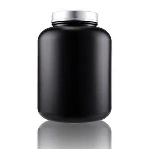RTCO दूध पाउडर प्लास्टिक 2oz-270oz पूरक Chromed गोली कंटेनर गोली कैप्सूल जार - Product Image 2
