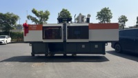 Mesin Cetak Injeksi Horizontal LX-150T Berkecepatan Tinggi Hemat Energi, Full Elektrik, Terkontrol PLC untuk Material PET/PP/PA