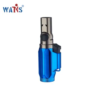 Portable Windproof Butane Gas Mini Smoking Apparatus Jet Flame Cigarette Lighter