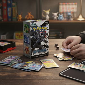 Poke Mon TCG <b>Cards</b> sv11b blackbolt Pack Box Korean Edition Trading <b>Card</b> Game Booster Box for <b>Playing</b> Collection Hobby Pokmon - Product Image 3