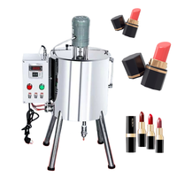 Manuelle 15/30-Liter Heiz-Rührmaschine für Honig, Öl, Creme, Kosmetik, Flüssigkeiten und Lippenstift-Abfüllung