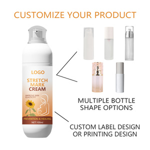 Produits personnalisés <span class=keywords><strong>pour</strong></span> l'élimination des vergetures : Crème anti-vergetures bio spécialement formulée <span class=keywords><strong>pour</strong></span> le traitement des vergetures - Product Image 3