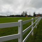 Bán Buôn 3 Đường Ray PVC Ngựa Hàng Rào Trang Trại Hàng Rào Với Cổng Cho Cuộc Đua Tất nhiên - Product Image 4