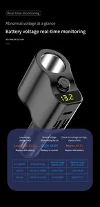 Tooya C03 Xe Màu Xanh Răng MP3 Xe MP3 Máy Nghe Nhạc Với Màu Xanh Răng Adapter USB Màu Xanh Răng Xe Receiver Điều Khiển - Product Image 5