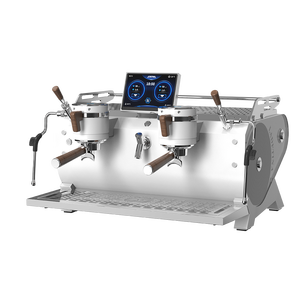Máquina de Espresso Semiautomática Comercial con Caldera de Acero Inoxidable, 9 Bares, Pantalla de Datos de Extracción en Tiempo Real que Garantiza una Consistencia - Product Image 4