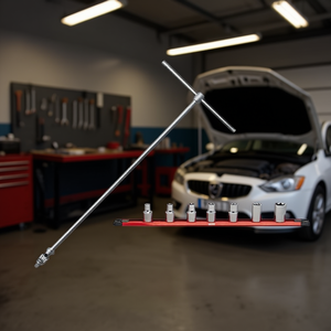 Juego de llaves de vaso NTX S7 de 273 piezas con mango en T y puntas de broca para reparación automotriz - Product Image 3