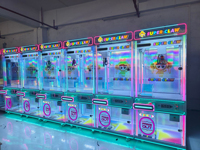 Máquina Expendedora de Juguetes con Grúa Arcade, Diseño Nuevo Personalizado, Operada con Monedas, con Idiomas Español e Inglés