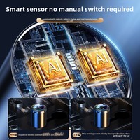 Diffuseur de parfum intelligent pour voiture avec projecteur LED étoilé, support de tasse, désodorisant automobile, pulvérisateur d'arômes à démarrage et arrêt automatiques