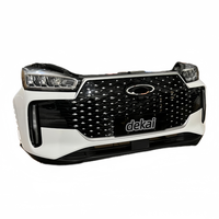 Ensemble de barres de pare-chocs avant de voiture durables pour Chery Tiggo 8, kit carrosserie, accessoires extérieurs automobiles
