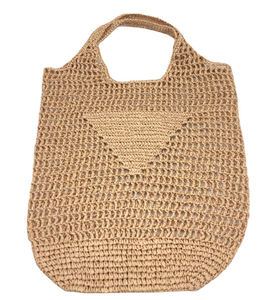 2024 nueva moda grande verano playa ganchillo bolso de mano elegantes bolsas de malla para salidas a la playa - Product Image 2