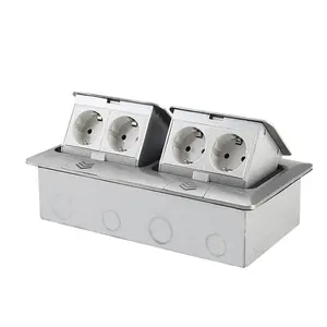 Best Selling Products Electronic Pop Up Usb Socket European Standard German Standard Power Socket Box 45 Custom Socket