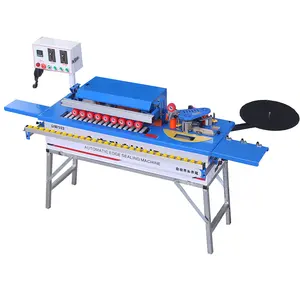 DY06 small micro cabinet automatic making melamine portable edge banding machine woodworking for Wood based panels machinery