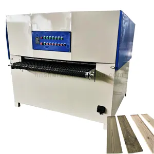 Automation Wood Texture Embossing Drawing Machine Wooden Pattern Embossing Machine