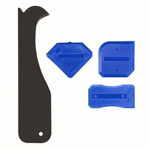 Kit de raclettes et grattoirs portables écologiques et durables pour le nettoyage des sols et des fenêtres, et le décapage de la calfeutrage et de la jointure - Product Image 6