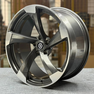 Rines de Auto Forjados Personalizados ST, Cóncavos Profundos de 18-22 Pulgadas, 5x114.3, 5x112, 5x120 para Q5, Q7, Q8, SQ8, A4, A5, A6, A7, A8, Golf, Seat, León, 5X112 - Product Image 6