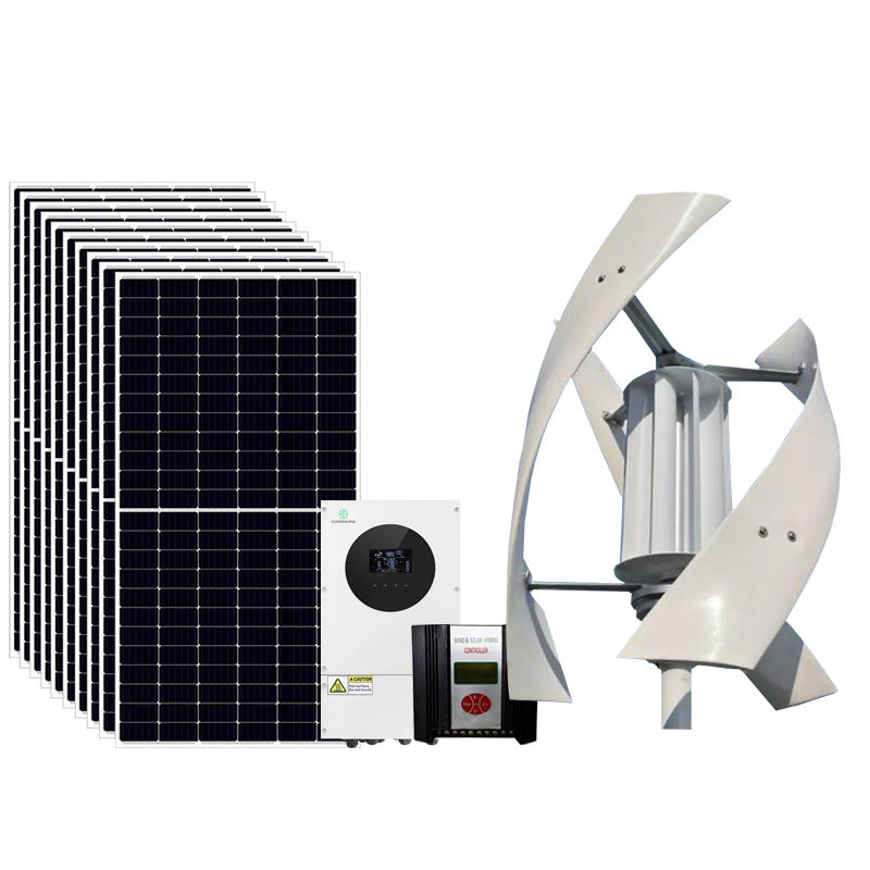 10kw Solar and Wind Hybrid Energy System Power Bank