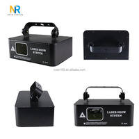 Lumière de projecteur laser DMX LED à prix raisonnable RGBW émettant une fête sur scène KTV Club DJ Disco éclairage pour scènes et lieux