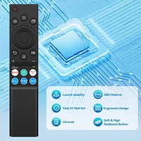 NUEVO Control Remoto Universal Compatible con Todos los Televisores Inteligentes Samsung 4K 8K UHD Frame/Crystal/Curved/QLED/OLED, con Botones de Acceso Directo