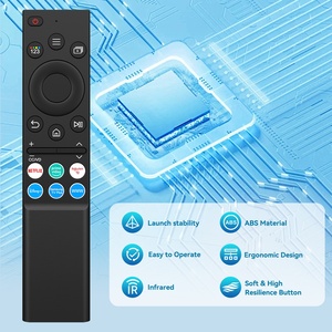 NUEVO Control Remoto Universal Compatible con Todos los Televisores Inteligentes <span class=keywords><strong>Samsung</strong></span> 4K 8K UHD Frame/<span class=keywords><strong>Crystal</strong></span>/Curved/QLED/OLED, con Botones de Acceso Directo - Product Image 5