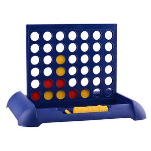 Giocattoli educativi bambini di plastica divertente Big gobang quattro scacchi 4 di fila collegare quattro giochi