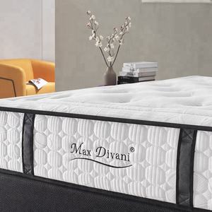 Colchón hipoalergénico de espuma viscoelástica colchón de cama de 160x200 de alta calidad para hoteles - Product Image 3